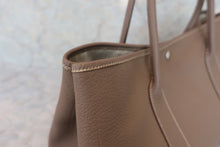 将图片加载到图库查看器，HERMES GARDEN PARTY PM Negonda leather Etoupe gray □M刻印 Tote bag 600060213
