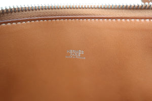 HERMES BOLIDE 35 Clemence leather Gold □K刻印 Shoulder bag 600090202