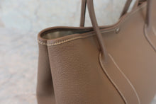 将图片加载到图库查看器，HERMES GARDEN PARTY PM Negonda leather Etoupe gray □M刻印 Tote bag 600060213
