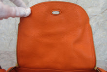 將圖片載入圖庫檢視器 HERMES／エルメス リンディ26 トリヨンクレマンス オレンジ □M刻印 ショルダーバッグ 700060071
