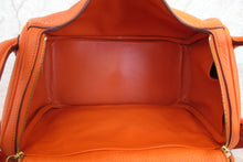 將圖片載入圖庫檢視器 HERMES／エルメス リンディ26 トリヨンクレマンス オレンジ □M刻印 ショルダーバッグ 700060071
