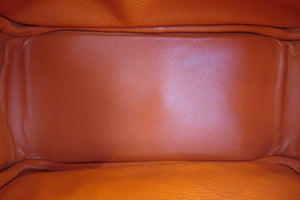 HERMES／エルメス リンディ26 トリヨンクレマンス オレンジ □M刻印 ショルダーバッグ 700060071