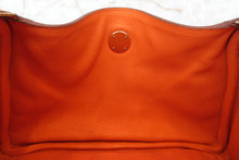 將圖片載入圖庫檢視器 HERMES／エルメス リンディ26 トリヨンクレマンス オレンジ □M刻印 ショルダーバッグ 700060071
