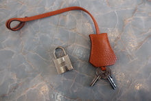 画像をギャラリービューアに読み込む, HERMES／エルメス ボリード31 トリヨンクレマンス オレンジ □I刻印 ショルダーバッグ 800010004
