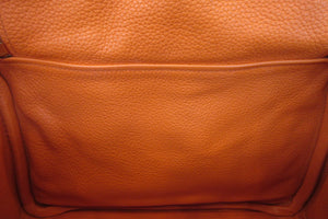 HERMES／エルメス リンディ26 トリヨンクレマンス オレンジ □M刻印 ショルダーバッグ 700060071