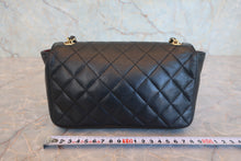画像をギャラリービューアに読み込む, CHANEL/シャネル ミニマトラッセチェーンショルダーバッグ ラムスキン ブラック/ゴールド金具 ショルダーバッグ 800050005
