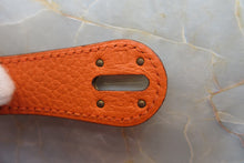 將圖片載入圖庫檢視器 HERMES／エルメス リンディ26 トリヨンクレマンス オレンジ □M刻印 ショルダーバッグ 700060071
