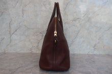 画像をギャラリービューアに読み込む, HERMES／エルメス ボリード35 トリヨンクレマンス ブラウン □F刻印 ショルダーバッグ 800010005
