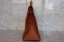 将图片加载到图库查看器，HERMES KELLY 35 Graine Couchevel leather Gold 〇T刻印 Shoulder bag 800090222
