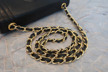 画像をギャラリービューアに読み込む, CHANEL/シャネル ココマークチェーンショルダーバッグ ラムスキン ブラック/ゴールド金具 ショルダーバッグ 800030207
