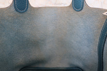 将图片加载到图库查看器，HERMES PICOTIN LOCK PM Clemence leather Blue jean □P刻印 Hand bag 800020118
