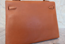将图片加载到图库查看器，HERMES KELLY 35 Graine Couchevel leather Gold 〇T刻印 Shoulder bag 800090222
