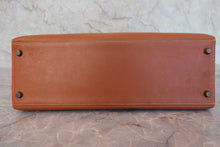 将图片加载到图库查看器，HERMES KELLY 35 Graine Couchevel leather Gold 〇T刻印 Shoulder bag 800090222
