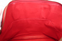 將圖片載入圖庫檢視器 HERMES／エルメス ボリード35 クシュベル ルージュヴィフ 〇W刻印 ショルダーバッグ 700040244
