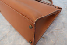 将图片加载到图库查看器，HERMES KELLY 35 Graine Couchevel leather Gold 〇T刻印 Shoulder bag 800090222
