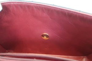 CHANEL Matelasse single flap chain shoulder bag Lambskin Black/Gold hadware Shoulder bag 600040082