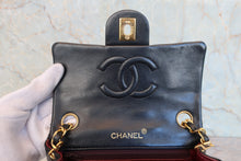 將圖片載入圖庫檢視器 CHANEL/シャネル ミニマトラッセシングルフラップチェーンショルダーバッグ ブラック/ゴールド金具 ラムスキン ショルダーバッグ 800080084
