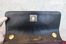 画像をギャラリービューアに読み込む, CHANEL/シャネル ミニマトラッセチェーンショルダーバッグ ラムスキン ブラック/ゴールド金具 ショルダーバッグ 800050005
