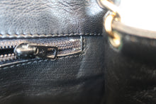 画像をギャラリービューアに読み込む, CHANEL/シャネル ココマークチェーンショルダーバッグ ラムスキン ブラック/ゴールド金具 ショルダーバッグ 800030207
