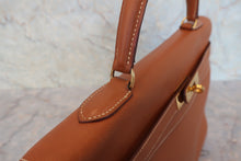 将图片加载到图库查看器，HERMES KELLY 35 Graine Couchevel leather Gold 〇T刻印 Shoulder bag 800090222

