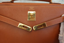 将图片加载到图库查看器，HERMES KELLY 35 Graine Couchevel leather Gold 〇T刻印 Shoulder bag 800090222
