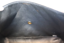 Load image into Gallery viewer, CHANEL Medium Matelasse single flap chain shoulder bag Lambskin Black/Gold hadware Shoulder bag 700100113

