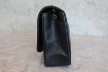 将图片加载到图库查看器，CHANEL/香奈儿 戴妃 CF 链条包 羊皮 Black/Gold hadware(黑色/金色金属) 肩背包 800030200
