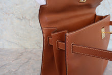 将图片加载到图库查看器，HERMES KELLY 35 Graine Couchevel leather Gold 〇T刻印 Shoulder bag 800090222
