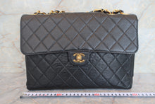 画像をギャラリービューアに読み込む, CHANEL/シャネル 中マトラッセシングルフラップチェーンショルダーバッグ キャビアスキン ブラック/ゴールド金具 ショルダーバッグ 700040129
