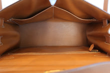 将图片加载到图库查看器，HERMES KELLY 35 Graine Couchevel leather Gold 〇T刻印 Shoulder bag 800090222

