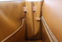 将图片加载到图库查看器，HERMES KELLY 35 Graine Couchevel leather Gold 〇T刻印 Shoulder bag 800090222
