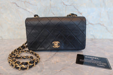 画像をギャラリービューアに読み込む, CHANEL/シャネル ミニマトラッセフルフラップチェーンショルダーバッグ ラムスキン ブラック/ゴールド金具 ショルダーバッグ 800080053
