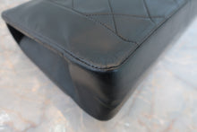 将图片加载到图库查看器，CHANEL/香奈儿 戴妃 CF 链条包 羊皮 Black/Gold hadware(黑色/金色金属) 肩背包 800030200
