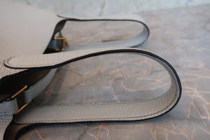 HERMES／エルメス ピコタンロックＰＭ トリヨンクレマンス ブルーペール Z刻印 ハンドバッグ 700090097