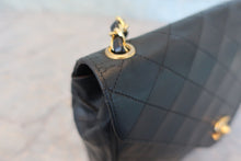 将图片加载到图库查看器，CHANEL/香奈儿 CF 链条包 羊皮 Black/Gold hadware(黑色/金色金属) 肩背包 800040101
