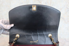 将图片加载到图库查看器，CHANEL/香奈儿 戴妃 CF 链条包 羊皮 Black/Gold hadware(黑色/金色金属) 肩背包 800030200
