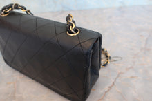 画像をギャラリービューアに読み込む, CHANEL/シャネル ミニマトラッセフルフラップチェーンショルダーバッグ ラムスキン ブラック/ゴールド金具 ショルダーバッグ 800080053
