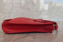 画像をギャラリービューアに読み込む, HERMES／エルメス エブリンTPM トリヨンクレマンス ルージュガランス □O刻印 ショルダーバッグ 700100142
