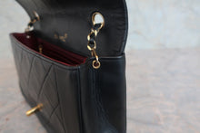 将图片加载到图库查看器，CHANEL/香奈儿 戴妃 CF 链条包 羊皮 Black/Gold hadware(黑色/金色金属) 肩背包 800030200

