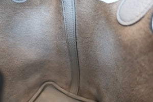 HERMES／エルメス ピコタンロックＰＭ トリヨンクレマンス ブルーペール Z刻印 ハンドバッグ 700090097
