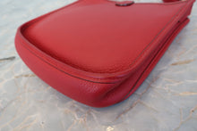 画像をギャラリービューアに読み込む, HERMES／エルメス エブリンTPM トリヨンクレマンス ルージュガランス □O刻印 ショルダーバッグ 700100142
