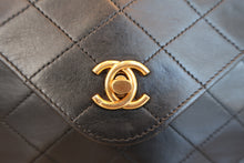 将图片加载到图库查看器，CHANEL/香奈儿 CF 链条包 羊皮 Black/Gold hadware(黑色/金色金属) 肩背包 800040101
