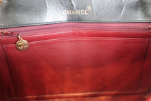 将图片加载到图库查看器，CHANEL/香奈儿 戴妃 CF 链条包 羊皮 Black/Gold hadware(黑色/金色金属) 肩背包 800030200
