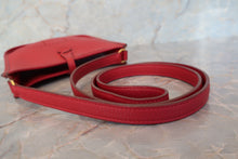 画像をギャラリービューアに読み込む, HERMES／エルメス エブリンTPM トリヨンクレマンス ルージュガランス □O刻印 ショルダーバッグ 700100142
