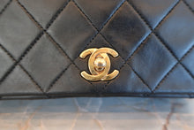 画像をギャラリービューアに読み込む, CHANEL/シャネル ミニマトラッセフルフラップチェーンショルダーバッグ ラムスキン ブラック/ゴールド金具 ショルダーバッグ 800080053
