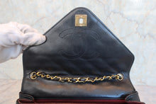将图片加载到图库查看器，CHANEL/香奈儿 CF 链条包 羊皮 Black/Gold hadware(黑色/金色金属) 肩背包 800040101
