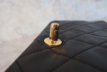 画像をギャラリービューアに読み込む, CHANEL/シャネル ミニマトラッセフルフラップチェーンショルダーバッグ ラムスキン ブラック/ゴールド金具 ショルダーバッグ 800080053
