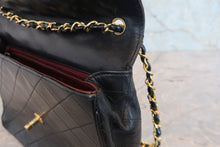将图片加载到图库查看器，CHANEL/香奈儿 CF 链条包 羊皮 Black/Gold hadware(黑色/金色金属) 肩背包 800040101
