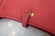画像をギャラリービューアに読み込む, HERMES／エルメス エブリンTPM トリヨンクレマンス ルージュガランス □O刻印 ショルダーバッグ 700100142
