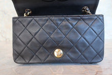 画像をギャラリービューアに読み込む, CHANEL/シャネル ミニマトラッセフルフラップチェーンショルダーバッグ ラムスキン ブラック/ゴールド金具 ショルダーバッグ 800080053
